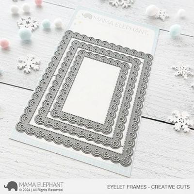 Mama Elephant Creative Cuts - Eyelet Frames